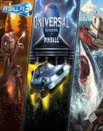 Pinball FX3: Universal Classics Pinball Front Cover