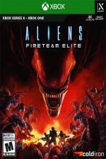 Aliens: Fireteam Elite Front Cover