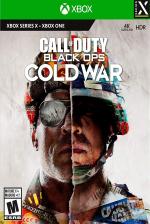 Call of Duty: Black Ops Cold War Front Cover