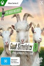 Goat Simulator 3 Front Cover