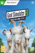 Goat Simulator 3 Front Cover