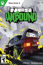 Need For Speed Unbound Front Cover