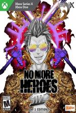 No More Heroes III Front Cover