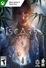 Scars Above Front Cover