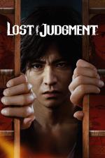 Lost Judgment Front Cover