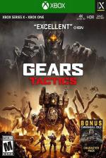 Gears Tactics Front Cover