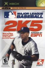 Major League Baseball 2K5 Front Cover