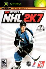 NHL 2K7 Front Cover