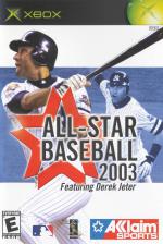 All-Star Baseball 2003 Front Cover