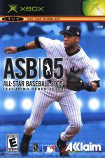 All-Star Baseball 2005 Front Cover