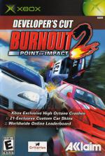 Burnout 2: Point Of Impact Front Cover