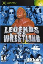 Legends Of Wrestling Front Cover