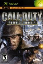 Call Of Duty: Finest Hour Front Cover