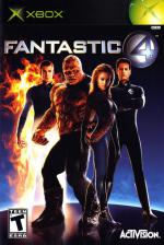 Fantastic 4 Front Cover