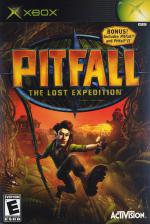 Pitfall: The Lost Expedition Front Cover