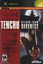 Tenchu: Return from Darkness Front Cover