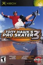 Tony Hawk's Pro Skater 3 Front Cover