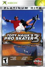 Tony Hawk's Pro Skater 3 Front Cover