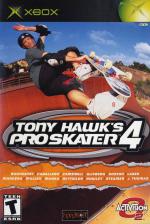 Tony Hawk's Pro Skater 4 Front Cover