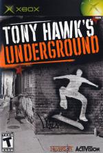 Tony Hawk's Underground Front Cover