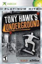 Tony Hawk's Underground Front Cover