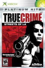 True Crime: Streets Of LA Front Cover