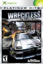 Wreckless: The Yakuza Missions Front Cover