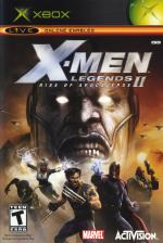 X-Men Legends II: Rise Of Apocalypse Front Cover