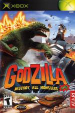 Godzilla: Destroy All Monsters Melee Front Cover