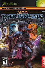 Magic: The Gathering Battlegrounds Front Cover