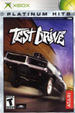 Test Drive Front Cover