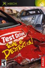 Test Drive: Eve Of Destruction Front Cover