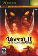 Unreal II: The Awakening Front Cover