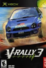 V-Rally 3 Front Cover