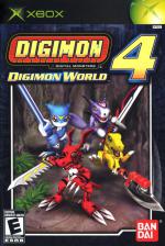 Digimon World 4 Front Cover