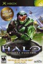 Halo: Combat Evolved Front Cover