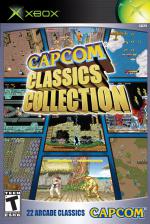 Capcom Classics Collection Vol. 1 Front Cover