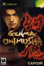 Genma Onimusha Front Cover