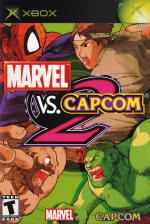 Marvel Vs. Capcom 2 Front Cover