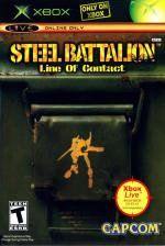 Steel Battalion: Line Of Contact Front Cover