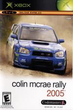 Colin McRae Rally 2005 Front Cover