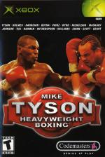 Mike Tyson Heavyweight Boxing Front Cover