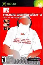 MTV Music Generator 3: This Is The Remix Front Cover