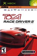 TOCA Race Driver 2: The Ultimate Racing Simulator Front Cover