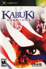 Kabuki Warriors Front Cover