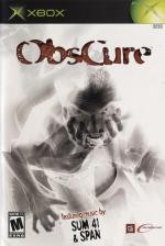 ObsCure Front Cover