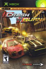 Crash 'n' Burn Front Cover