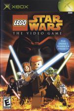 Lego Star Wars: The Video Game Front Cover