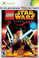 Lego Star Wars: The Video Game Front Cover