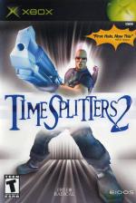 TimeSplitters 2 Front Cover